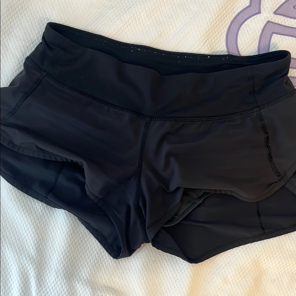 Black Women's Lulu Shorts